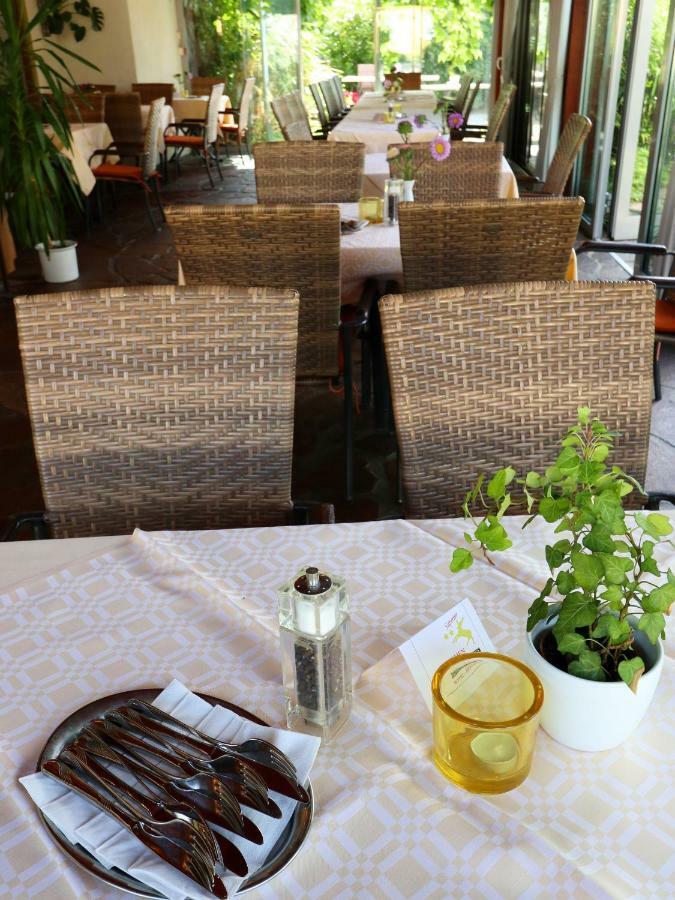 Hotel - Restaurant Hirschen - Werneths Landgasthof Beim Europa- Park Rust Райнхаузен Екстериор снимка